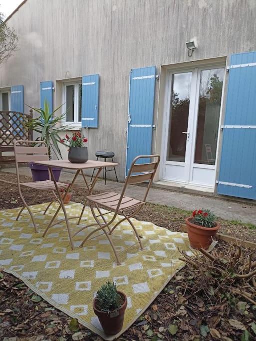 Studio Avec Jardin Bourcefranc Exterior photo
