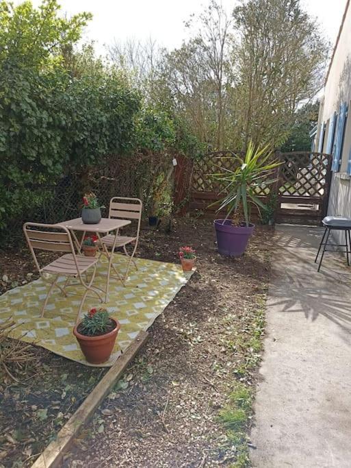 Studio Avec Jardin Bourcefranc Exterior photo