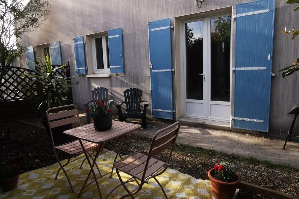 Studio Avec Jardin Bourcefranc Exterior photo